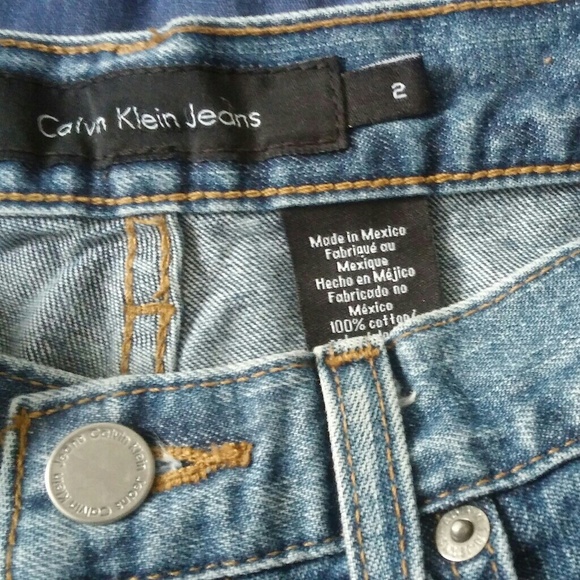 EUC Calvin Klein Jeans Women's Bootcut S2L32 - Picture 3 of 8